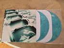 Finch What It Is To Burn Teal Marble /1,500 Vinyl OOP Glassjaw