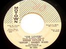 SHERRI TAYLOR & SINGING SAMMY WARD LOVER MOTOWN 1004 NORTHERN SOUL PROMO 45rpm