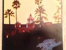 RARE Eagles Hotel California 1st Asylum 6E-103 Gatefold w POSTER  NEAR MINT Rock