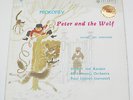 SAX 2375 (1st Ed – B/S) PROKOFIEV: PETER & THE WOLF etc – KARAJAN / USTINOV