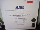 BACH CELLO SUITES 3 and 4  Pierre Fournier ARCHIV RED 198 187