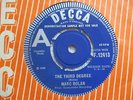 Marc Bolan 'The Third Degree' Decca Demo 1966 Rare Ex Copy 45RPM 7