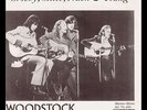 **Crosby, Stills, Nash & Young - Woodstock - Swedish Atlantic PS/45
