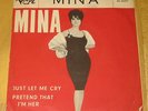 **Mina - Just let me cry - Swedish PS/45 Listen Italian superstar