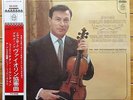 Nathan Milstein - Dvorak & Glasunov: Violin Concertos - Angel red wax LP