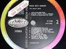 THE BEACH BOYS Beach Boys Concert.UK *FACTORY SAMPLE* Rare Stereo G1 / R1