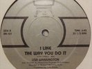 LISA WARRINGTON i Like the Way You Do It disco funk ORIGINAL SEALED RARE 12'