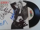 Inxs Signed 45 ,EP,LP. Inxs / Michael Hutchence signed/autographed