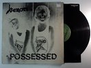 VENOM - POSSESSED 1985 COMBAT LP w/ insert Cronos BLACK METAL