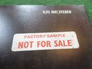 Traffic LP Last Exit UK Island press Factory sample NEAR MINT