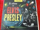 Elvis Presley EP  EL RITMO DE ELVIS PRESLEY RCA 3-20162 SPAIN
