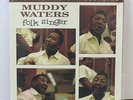 MINT. OVP. Muddy Waters - Folk Singer. 200 Gram Vinyl. Limited Edition. MFSL