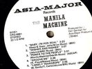 THE MANILA MACHINE lounge soul R&B private pressing LP Philippines band in Vegas