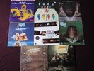 8  PROG-ROCK LP's   Jane, Rare Earth, Eloy, Camel, Floh De Cologne, Driscoll....