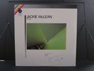 JACKIE McLEAN Vertigo LP Signed AUTOGRAPHED Blue Note 1980 Jazz Vinyl Record
