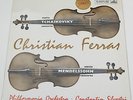 ASD 278 (1st Ed – W/G) TCHAIKOVSKY & MENDELSSOHN: VIOLIN CONCERTOS – FERRAS