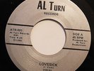 BETTY CEE-LOVESICK-MODERN SOUL BOOGIE 45 on AL TURN  NM