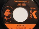 JAMES BROWN-FUNKY DRUMMER I&II-FUNK 45 on KING  NM