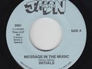 Modern Soul Boogie 45 - Initials - Message In The Music - JMDN - VG++ mp3