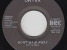 Modern Soul Funk 45 - Onyxx - Don't Walk Away - Dynamic - VG+ mp3 - rare