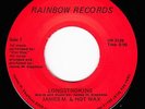 Modern Funk/Sweet Soul 45 - James M. & Hot Wax - Longstroking - Rainbow VG++ mp3