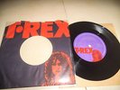 MARC BOLAN T REX CHARIOT CHOOGLE / THE SLIDER EP ASIA SINGAPORE 7' 45RPM