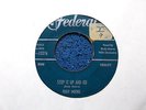 RUDY MOORE - Step Up and Go grat r&b rocker from 1956 on Federal Solid VG+