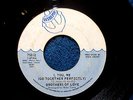 BROTHERS OF LOVE -My Heart's In Trouble / I, You, We Soul, Funk on Intrepid VG