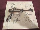 FOO FIGHTERS AUTOGRAPHED BY ALL SIGNED LP WITH PASS NIRVANA PEARL JAM