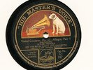 HMV ACOUSTIC SET: ISOLDE MENGES PLAYS BEETHOVEN VIOLIN CONCERTO(1923)