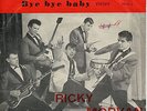 RICKY MORVAN and his FENS - If you try / Bye bye baby  '62 BELGIUM7