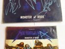 Vinile METALLICA - Monster Of Rock - AUTOGRAFATO - 1992