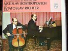 Philips SAL 3453/4 Stereo Beethoven Complt Cello Sonatas, Rostropovich & Richter