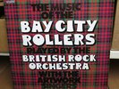 LP - BRITISH ROCK ORCHESTRA plays BAY CITY ROLLERS  - german Press