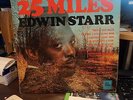 EDWIN STARR - 25 MILES rare  TAMLA MOTOWN LP EX /EX