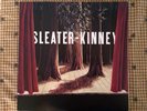 1st PRESS SLEATER-KINNEY The Woods LP Gray And Brown VINYL rare