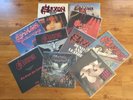 Saxon - 11 x Vinyl LP NWoBHM