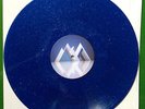 ABBA - LIMITED EDITION, BLUE/SILVER VINYL 12