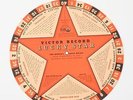 RCA Nipper Victor Record 78 rpm 1930’s Lucky Star Record Game Advertising RARE