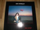 KEN HENSLEY - FREE SPIRIT (RARE LP DER URIAH HEEP LEGENDE IN MINT)