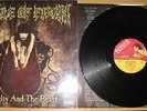 RARE CRADLE OF FILTH LP CRUELTY AND THE BEAST FIRST UK PRESS MFN242 1998