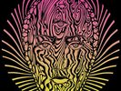 White Manna Come Down Safari Limited Edition Picture Disc RARE Hawkwind Neu