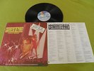 Streets Of Fire - Soundtrack RARE Israel Israeli LP HEBREW Sleeve / Maria McKee