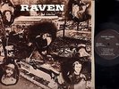 RAVEN lp LIVE AT THE INFERNO NY 1967 PRIVATE PRESS rare