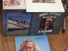 5 JIMMY BUFFETT CLASSIC RECORD ALBUMS-A1A,LIVING DYING IN 3/4 TIME,COCONUT,HAVAN