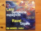 IDA HAENDEL violin / LALO , RAVEL - Red STEREO SUPRAPHON SUA ST 50615 - 1964