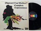 DON WALKER complete expressions LP funk JAZZ breaks WILLIE HENDERSON elec piano