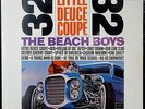 BEACH BOYS LITTLE DEUCE COUP 1964 MONO LP ALBUM SEALED SURF ROCK HOT ROD RARE