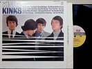 THE KINKS - KINDA KINKS - ORIGINAL LP ALBUM REPRISE 6173 MONO 1965