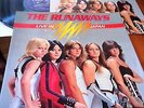 THE RUNAWAYS:LIVE IN JAPAN,1977,DUTCH LP,MERCURY,W/BOOKLET,NEAR MINT